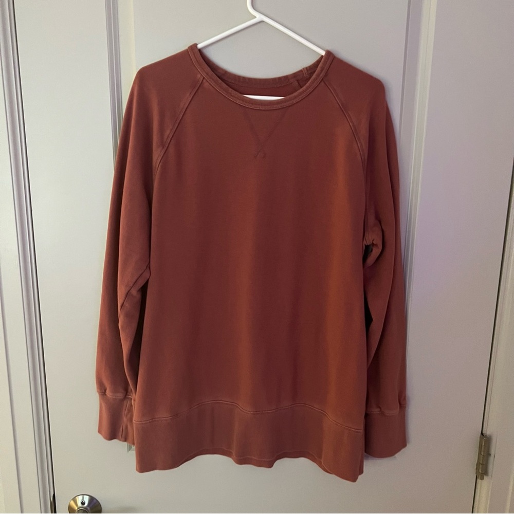 Goodfellow & Co mens long sleeve Crewneck pullover sweatshirt | size large